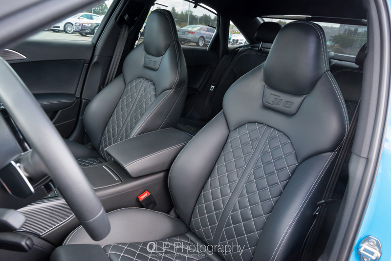Illustration for article titled In Photos: Exclusive Riviera Blue Audi S6
